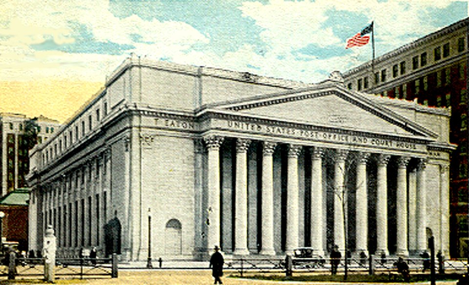 Richard C. Lee Courthouse, New Haven CT