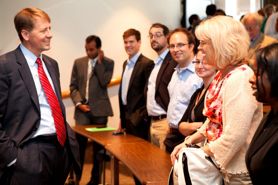 Richard Cordray - Confirmation Day (9568429185)