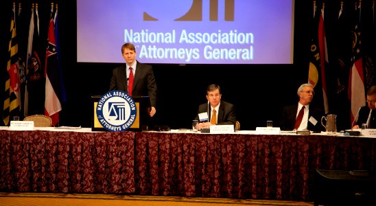 Richard Cordray speaks with State Attorneys General from across the country (5512580978)