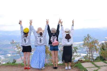 Langbiang dalat girl