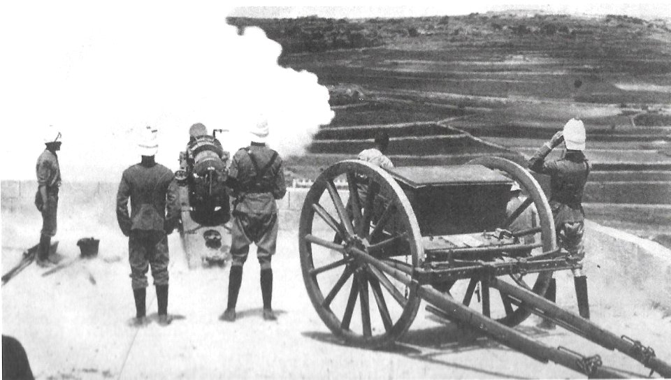 Richard Ellis, British Army at Targa Gap (2)
