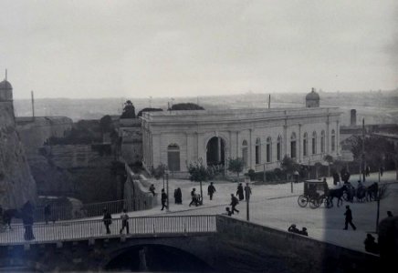 Richard Ellis, Downs and Johnson's Motor Garage at Porta Reale