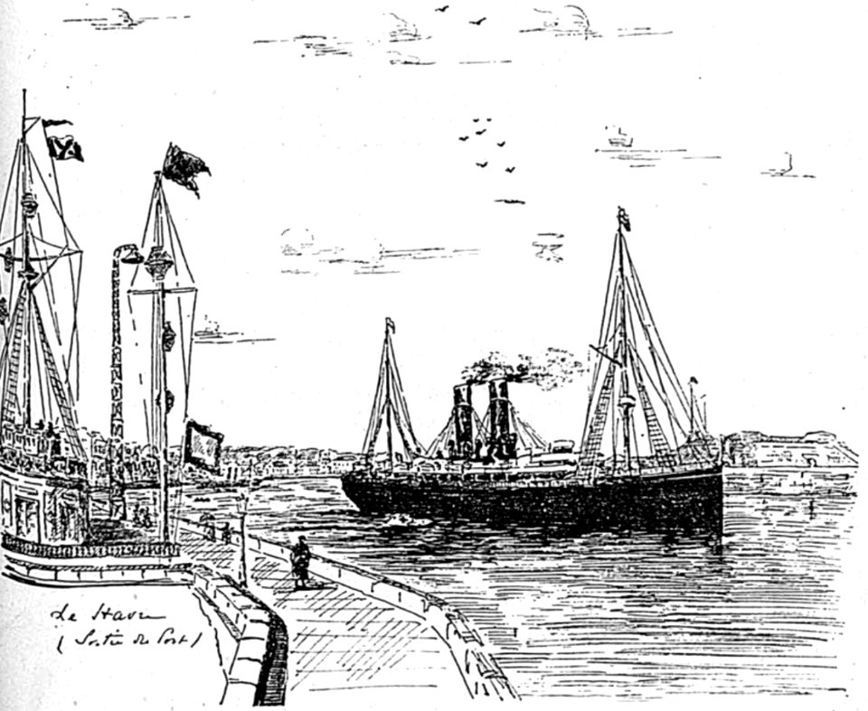 Revue du Pays de Caux n3 mai 1903 (page 1 crop)