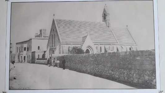 Richard Ellis, Holy Trinity (Anglican) Church in Sliema