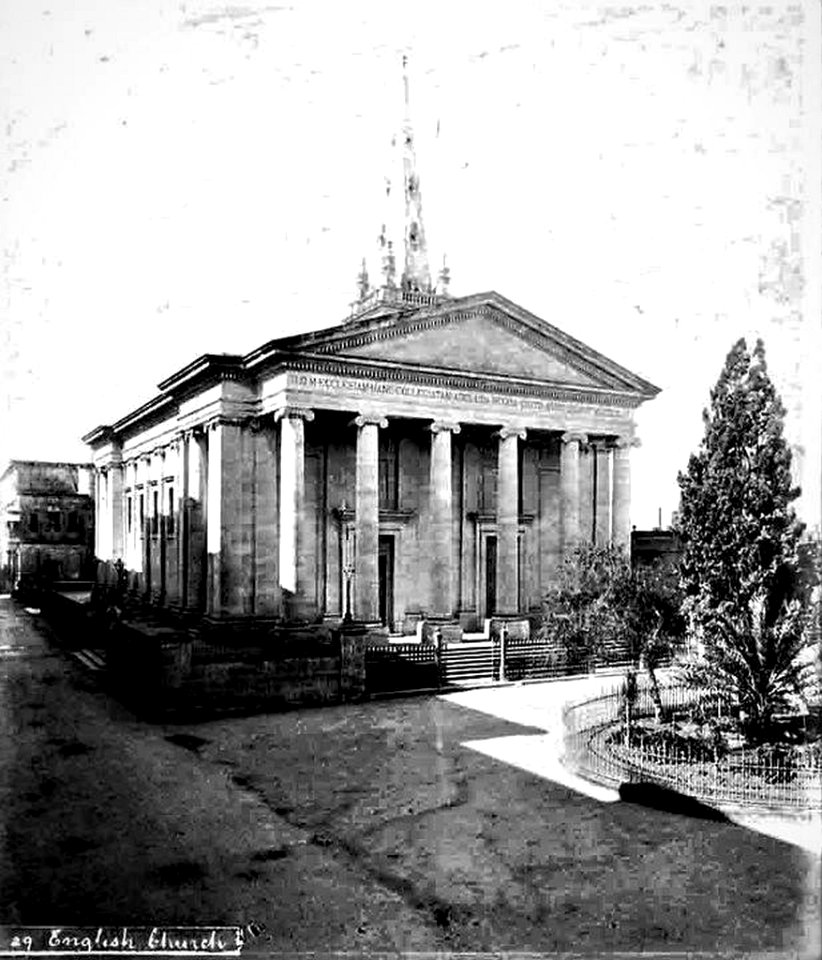 Richard Ellis, St Paul's Anglican Pro Cathedral