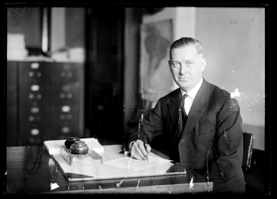 Richard F. O'Toole of Quincy, Mass., selected by Secy. Hoover as chief of the Latin Amer. Division of the Dept. of Commerce to succeed Ralph Ackerman LCCN2016887109