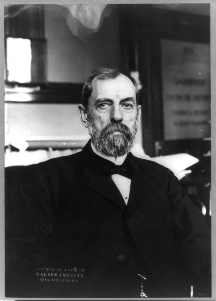 Richard Franklin Pettigrew, 1848-1926, Republican Senator of South Dakota, head and shoulder portrait LCCN2016651088