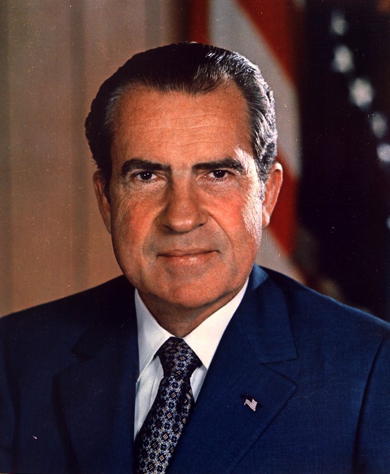 Richard M. Nixon, ca. 1935 - 1982 - NARA - 530679