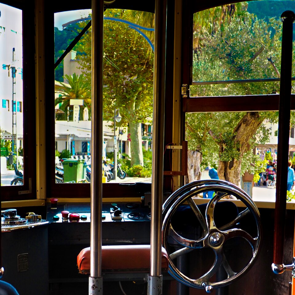 Tram sóller mallorca