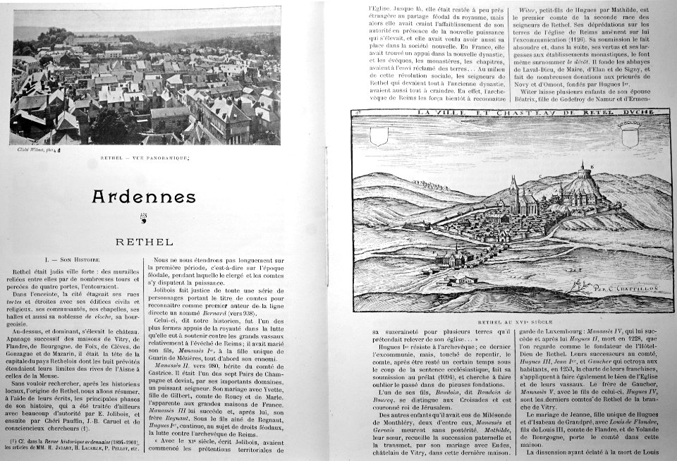 Revue régionale illustrée mars 1901 100481