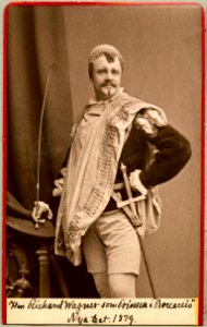 Richard Julius Wagner, rollporträtt - SMV - H8 218