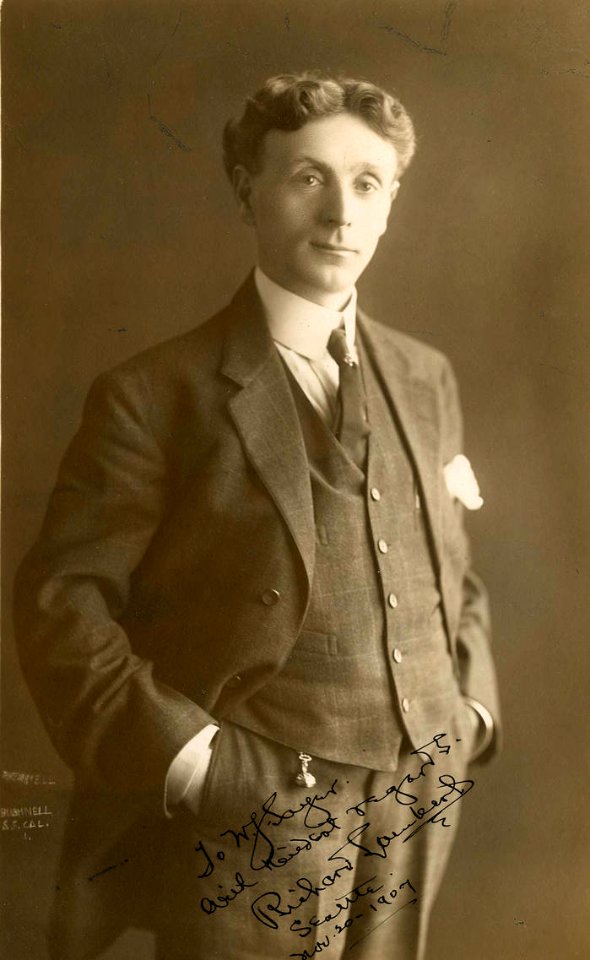 Richard Lambert, theatrical advance manager (SAYRE 5532)