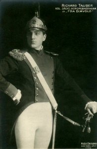 Richard Tauber in Fra Diavolo - Hugo Erfurth
