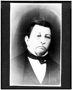 Richard Taylor, assistant principal chief from 1851 to 1853 LCCN93517462