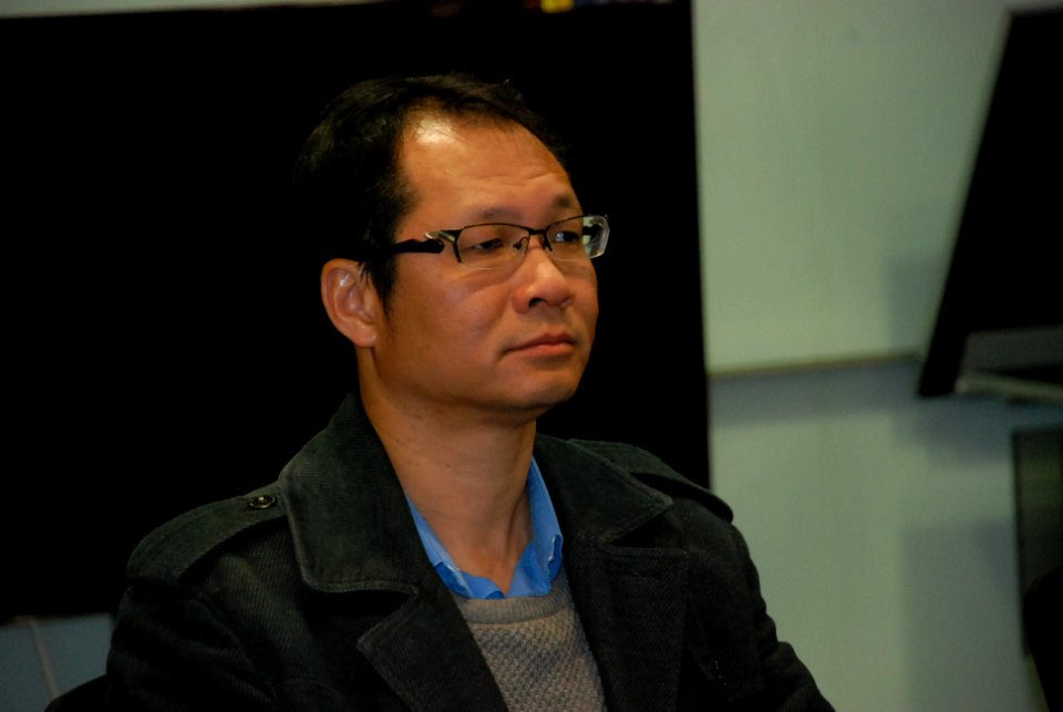 Richard Tsoi at LegCo press conf