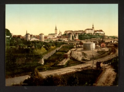 Reval, general view, 1890 - 1900 - original