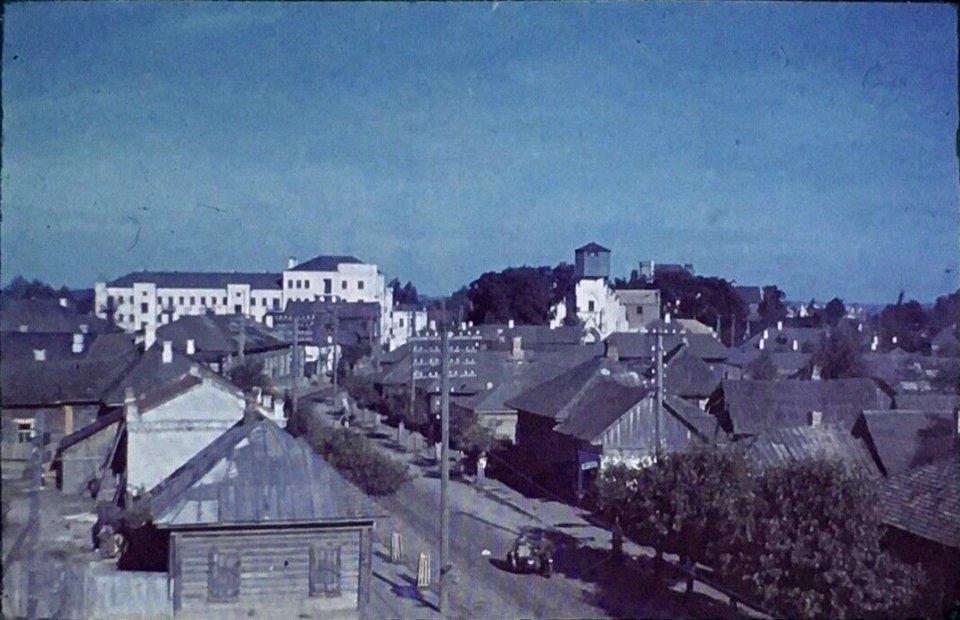 Rečyca, Prabojnaja-Andrejeŭskaja. Рэчыца, Прабойная-Андрэеўская (26.08.1941)