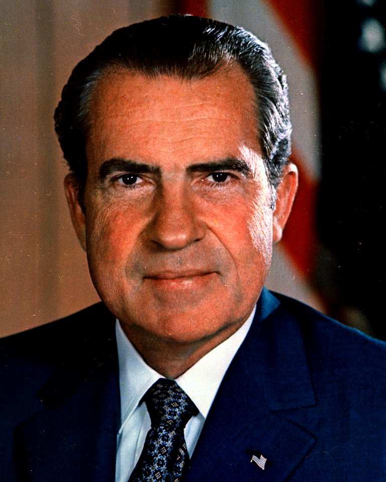 Richard M. Nixon, ca. 1935 - 1982 - NARA - 530679 (cropped)