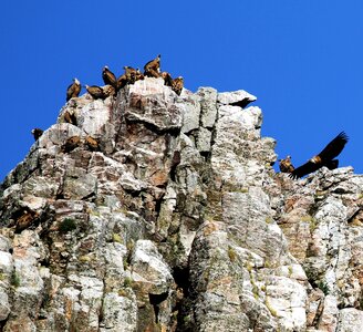 Cliffs extremadura natural