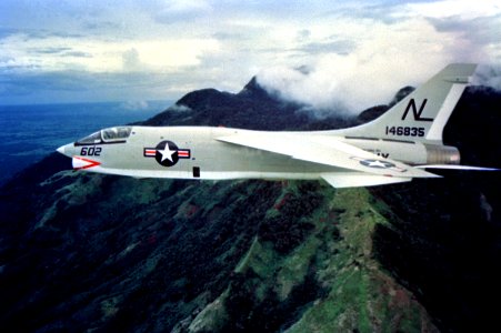 RF-8G VFP-63 CVW-15 1973