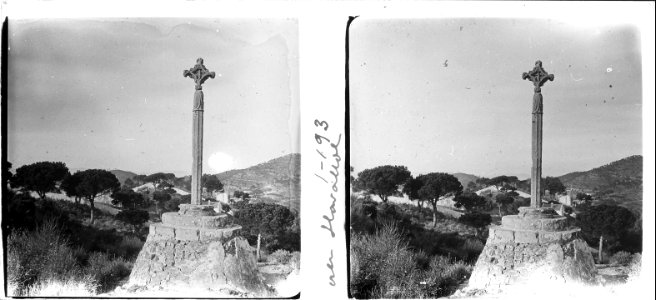 Revers d'una creu