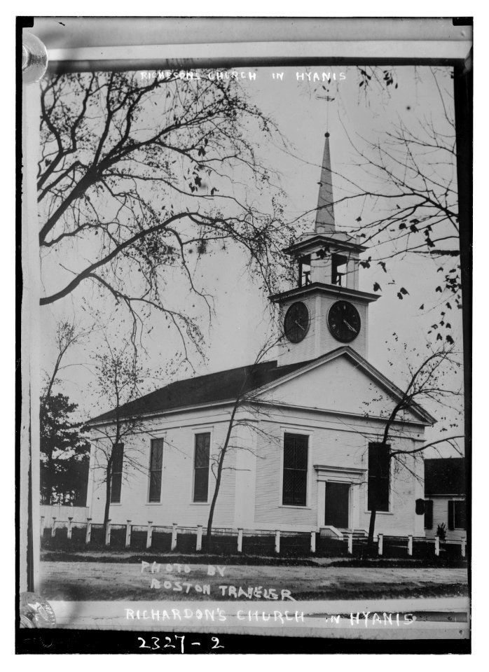 Richesons Church in Hyannis - Boston Traveler LCCN2014689903