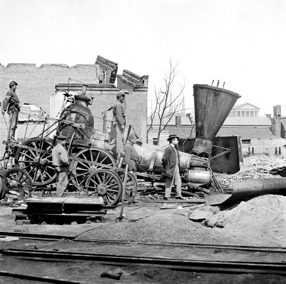 Richmond & Petersburg Railroad 02705r