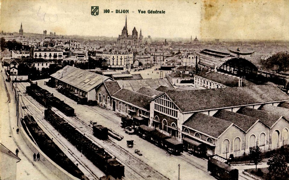 RG DIJON 100 - DIJON - Vue générale