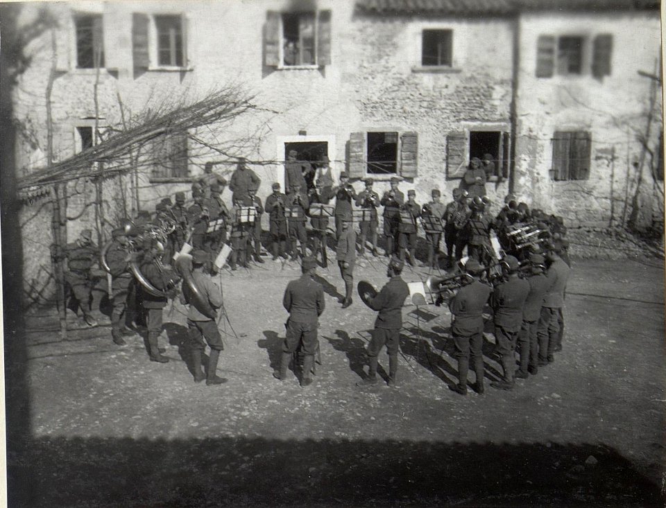 Rgt.-Musik J.R.64 Dorigo. (BildID 15668207)