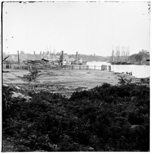 Richmond virginia wharf at rocketts