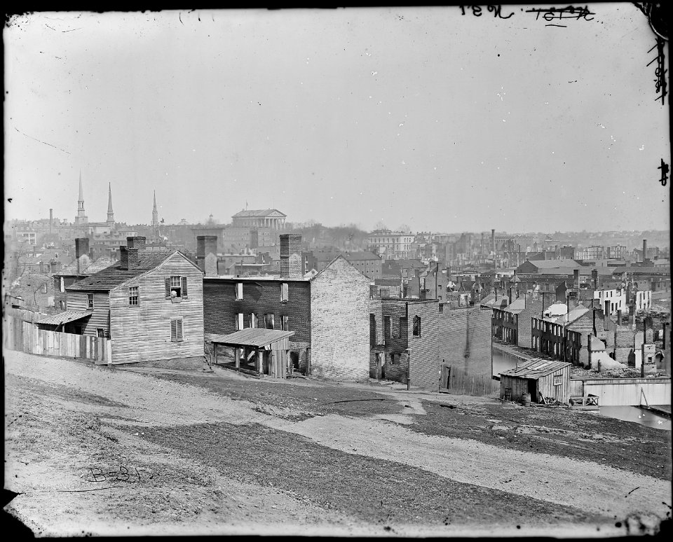 Richmond, after the evacuation - NARA - 524449