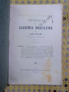 Revista da ABL numero 1