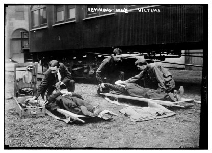 Reviving mine victims LCCN2014689560