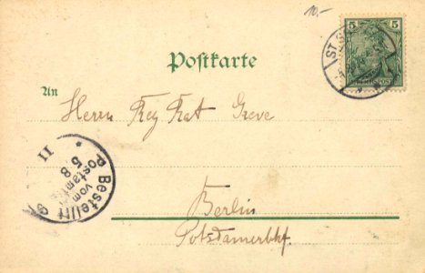 Rheinfels (b. St. Goar), Rheinland-Pfalz - Stadtansicht (back) (Zeno Ansichtskarten)