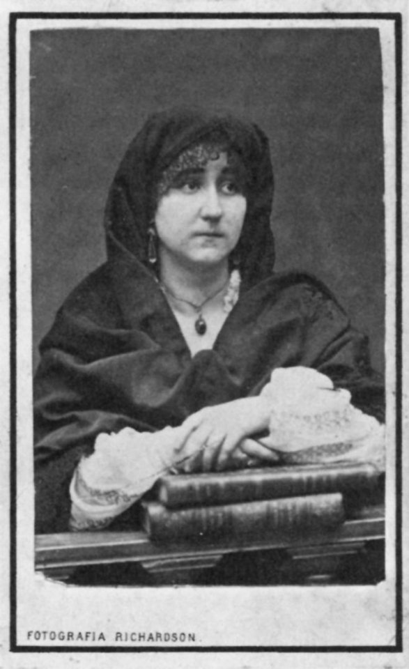 Richardson - Porträt einer Dame in Callao (Zeno Fotografie)