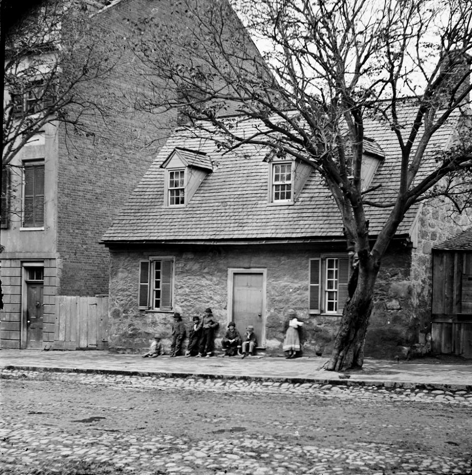Richmond, Va. The Old Stone House