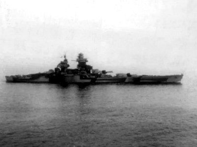 Richelieu off New York 1943