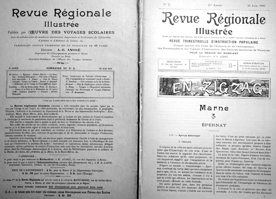 Revue régionale illustrée juin 1900 100290