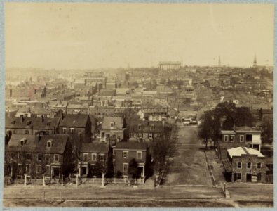Richmond, Virginia, April, 1865, looking westward LCCN2014645778
