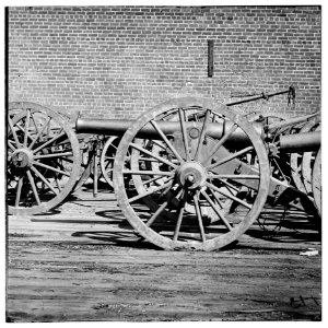 Richmond, Virginia. A light Brooke rifle. (3-inch gun) LOC cwpb.02572