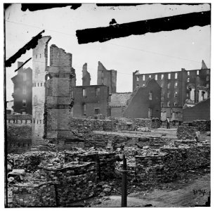 Richmond, Virginia. Burnt district LOC cwpb.02536