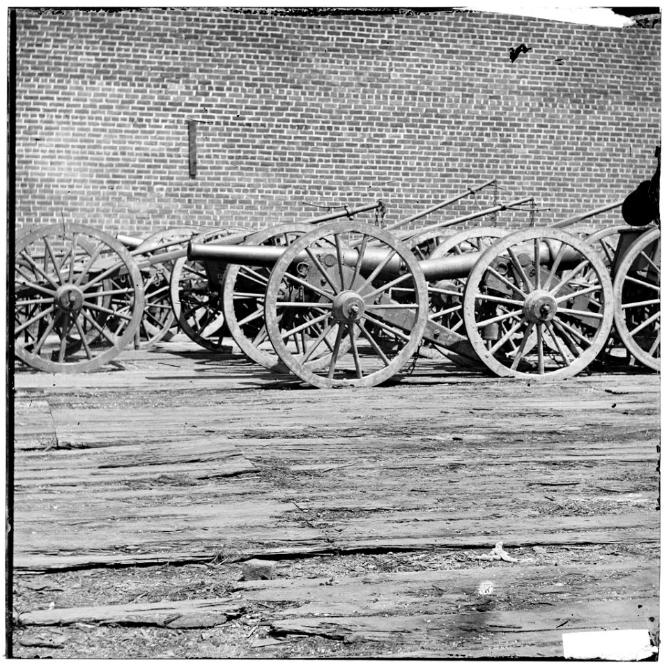 Richmond, Virginia. Captured guns LOC cwpb.02755