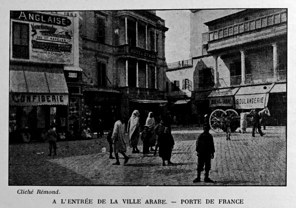 Revue régionale illustrée juin 1900 100300 (boulangerie Tunis)