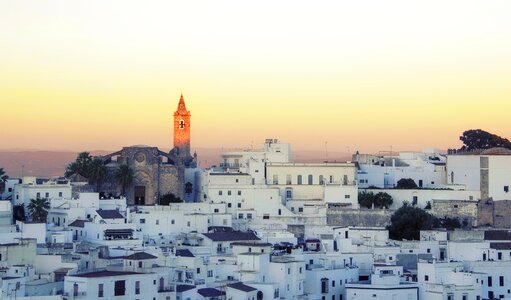 Townscape tourism at the court of photo