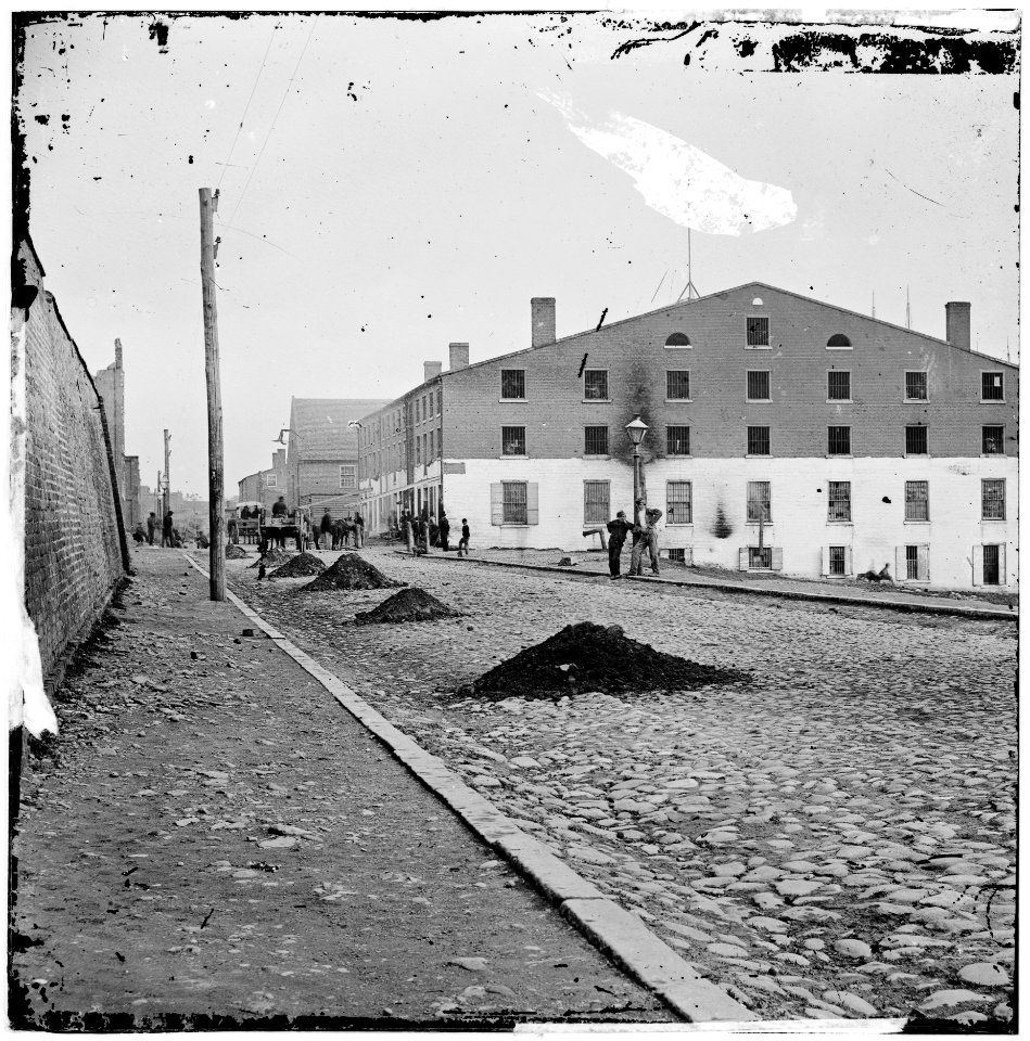 Richmond, Virginia. Libby Prison LOC cwpb.02898