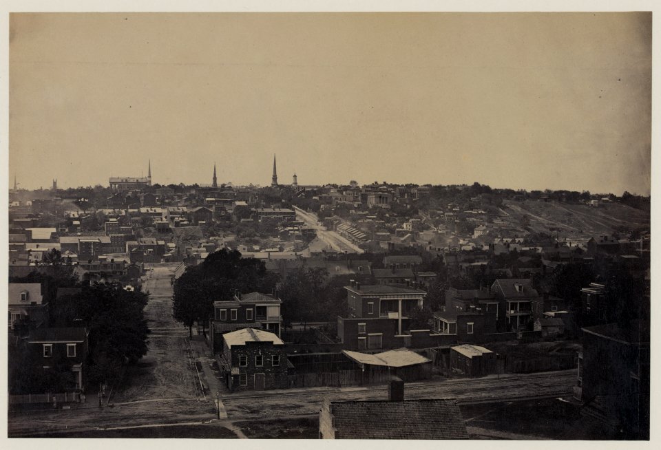 Richmond, from Oregon Hill, April 1865 LCCN2005681149