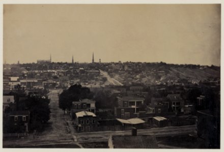 Richmond, from Oregon Hill, April 1865 LCCN2005681149