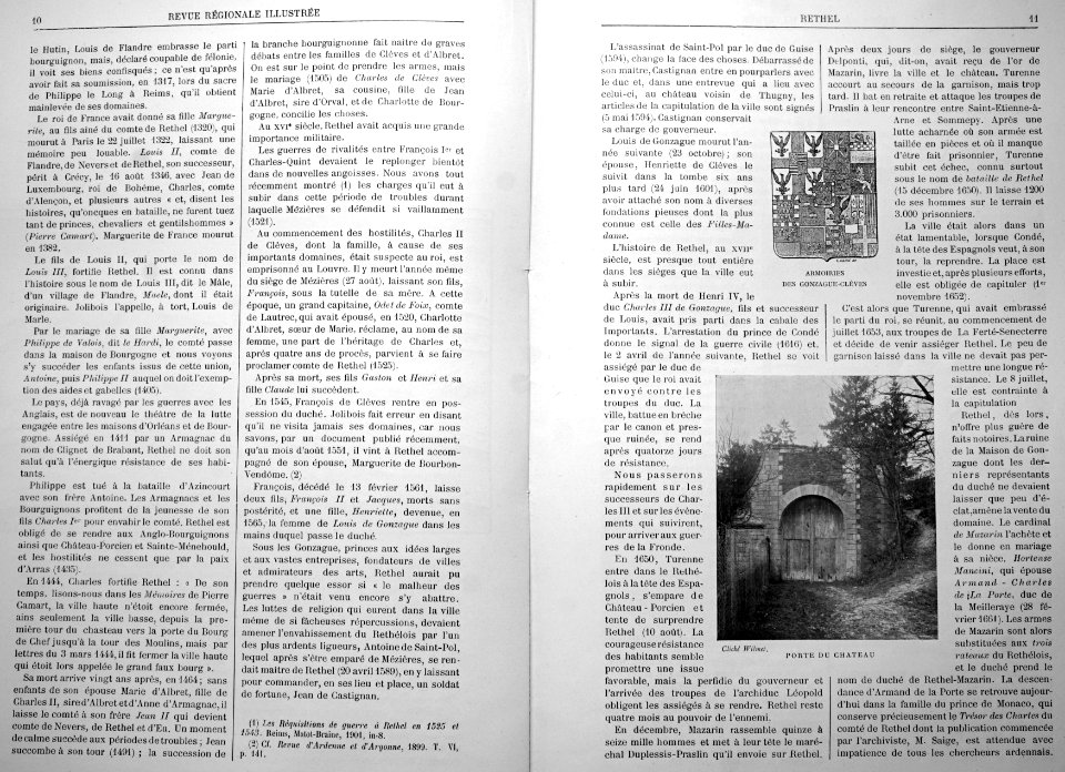 Revue régionale illustrée mars 1901 100482