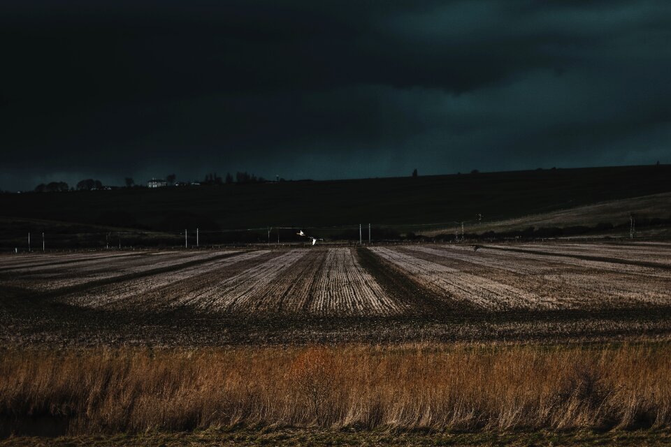 Highland landscape nature