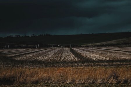 Highland landscape nature